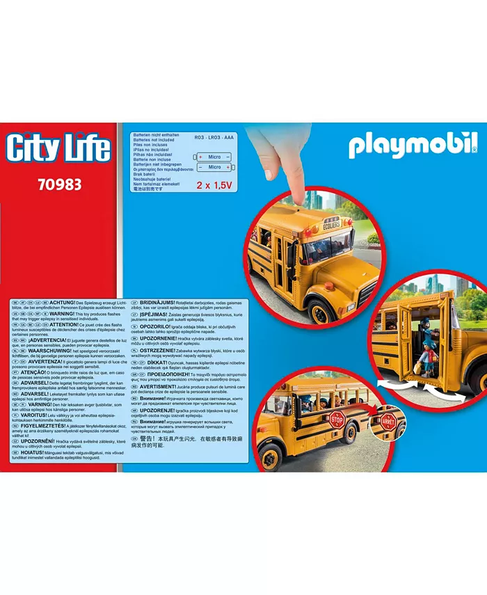 PLAYMOBIL School Bus