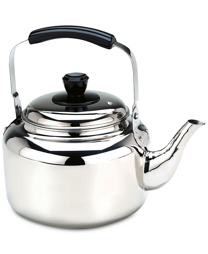 Demeyere 6.3-Qt. Stainless Steel Tea Kettle