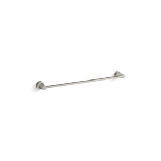 KOHLER Setra 24 in. Towel Bar in Vibrant Brushed Nickel K-R26691-BN