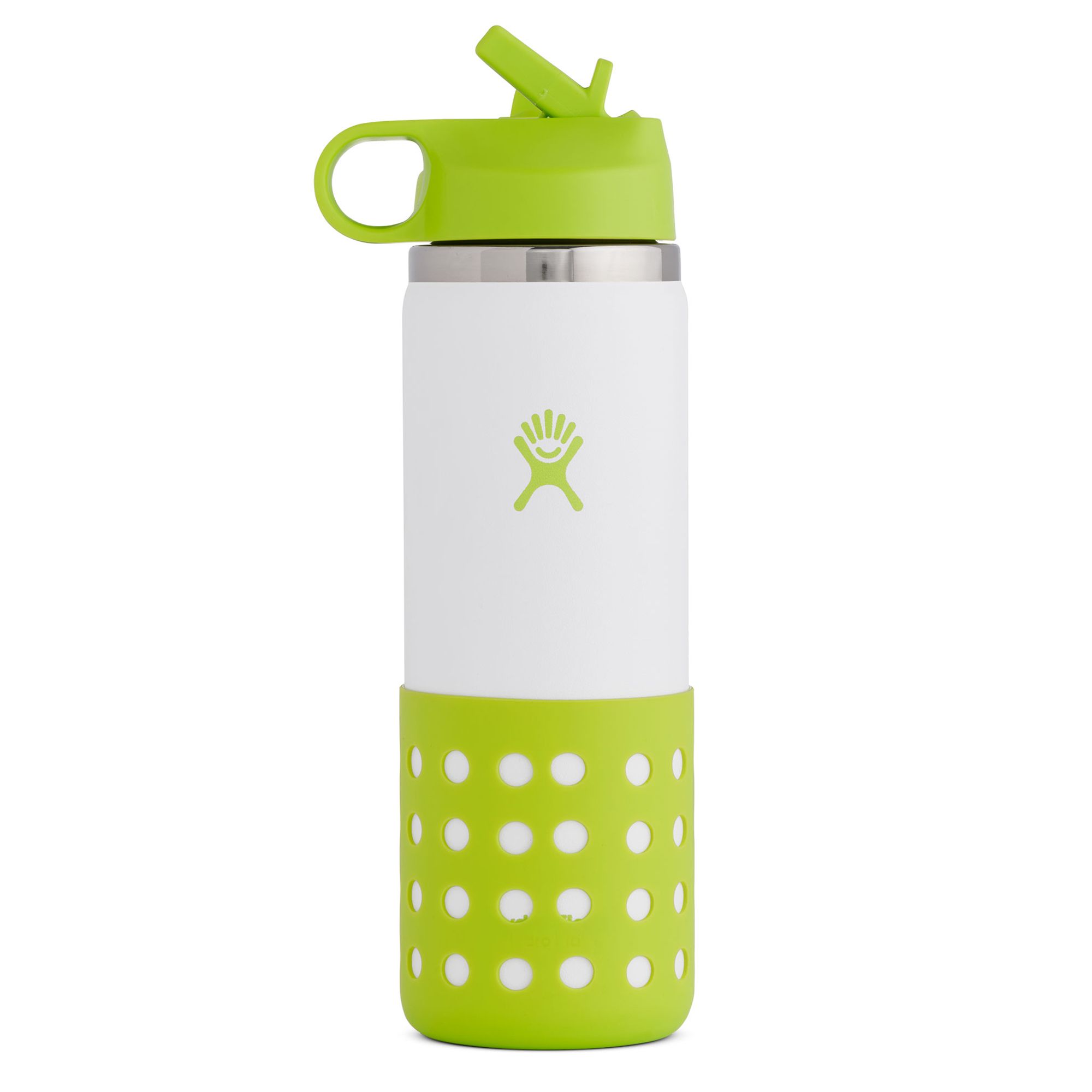 Hydro Flask 20 oz. Kids' Wide Mouth Bottle with Straw Lid and Boot