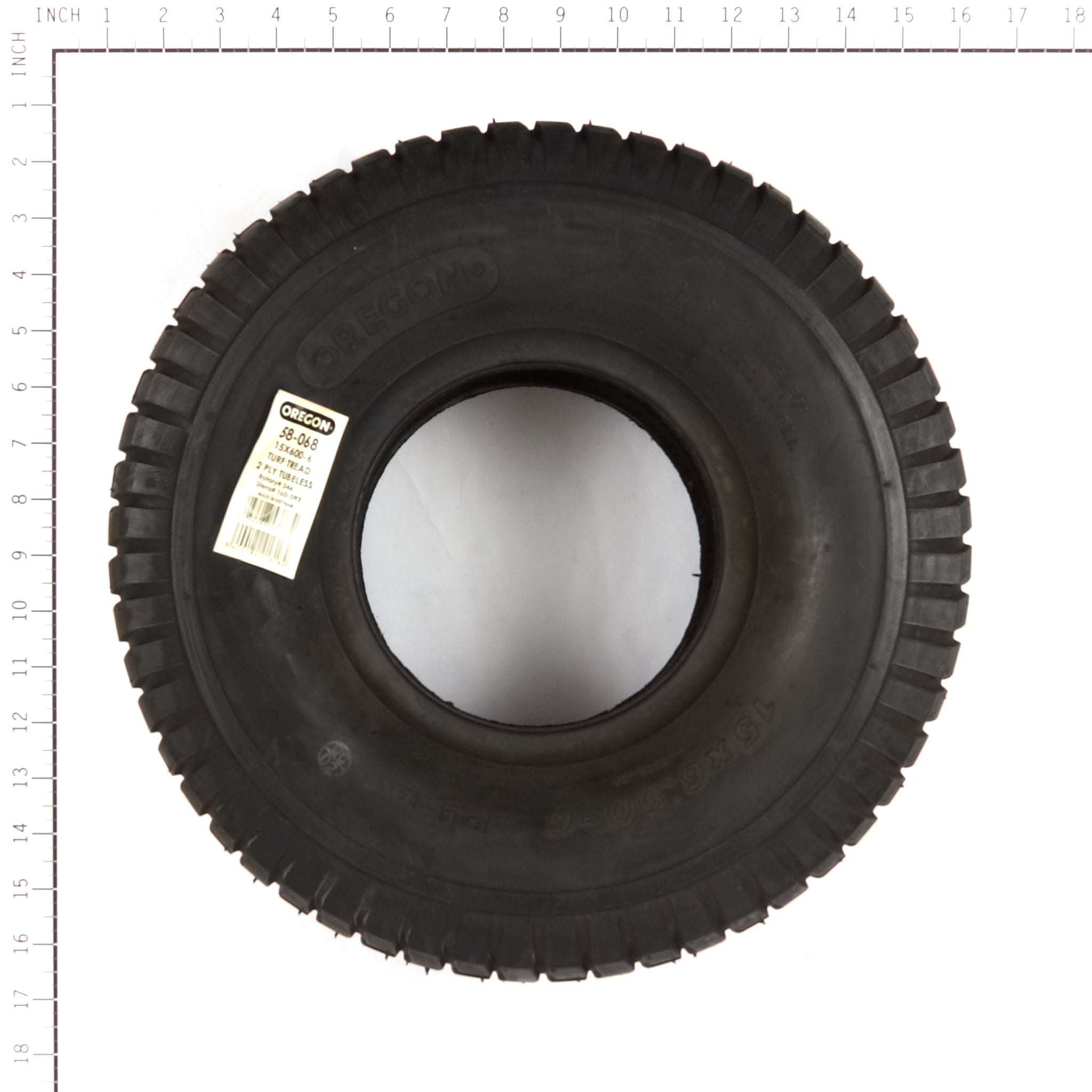 Oregon 2-ply Tubeless Tire