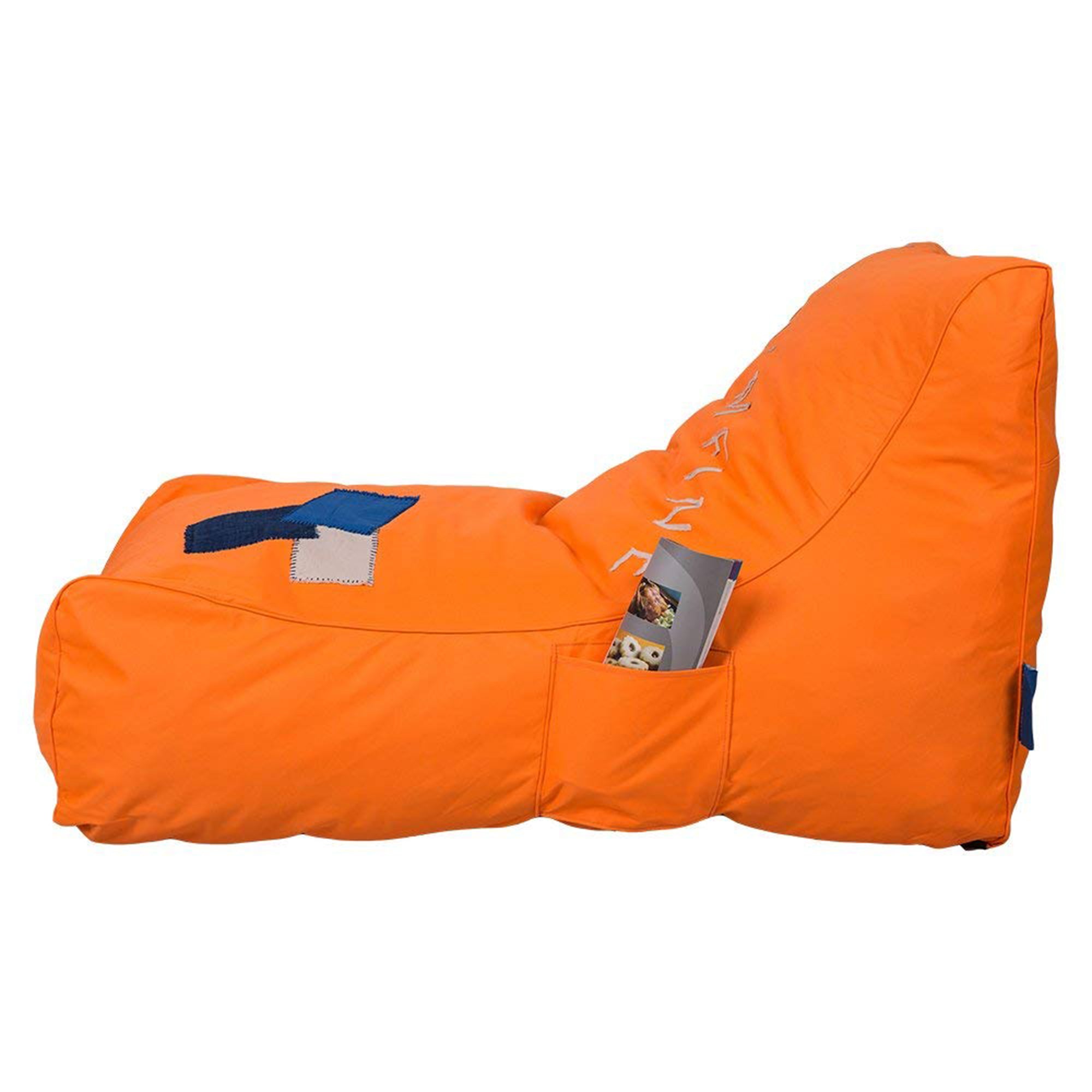 Karmas Product Bean Bag Chair, Orange