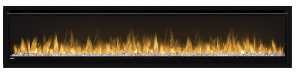 Alluravision? 74 Deep Depth Electric Fireplace ;