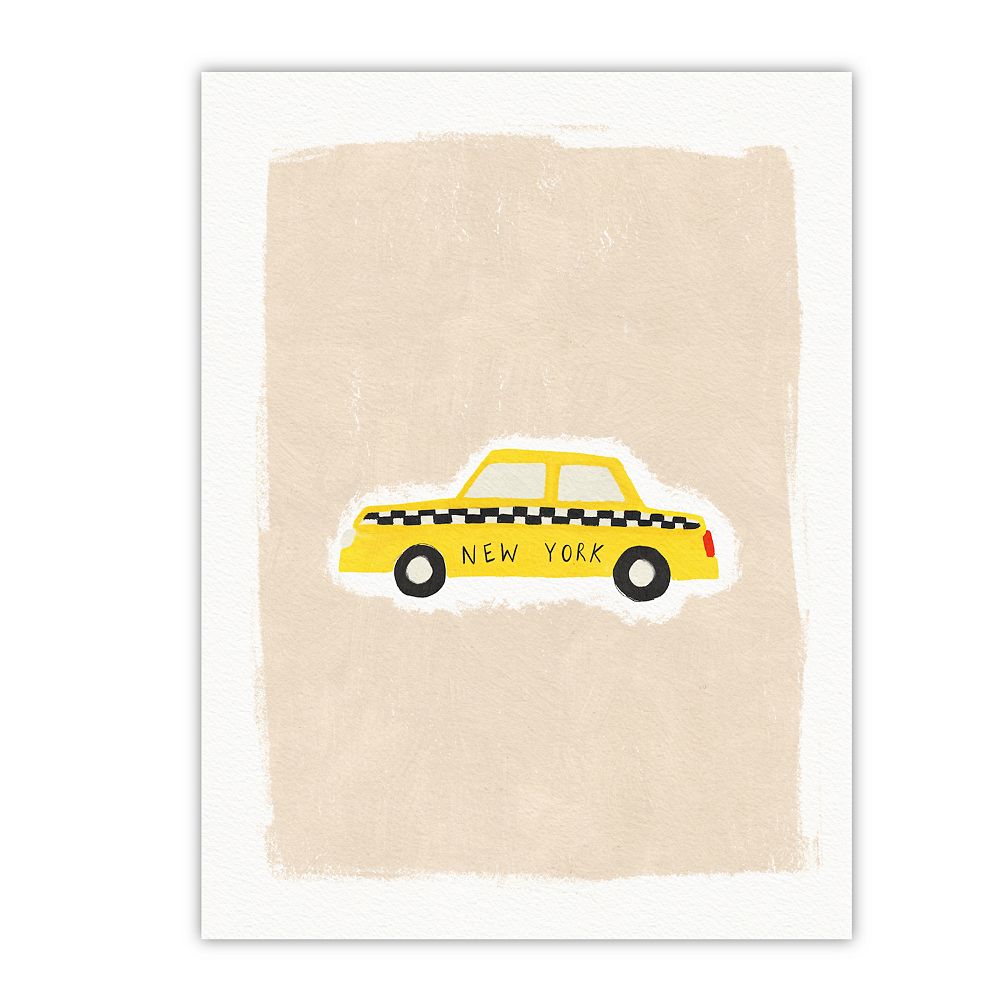 Courtside Market New York City Taxi Canvas Art Wall Decor