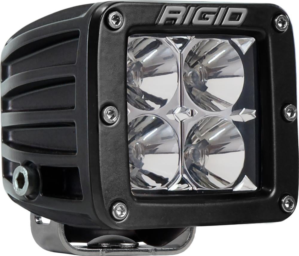 RIGID Industries 201113 D-Series Pro Pod Light - Standard Mount - Flood Pattern