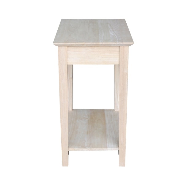 The Gray Barn Moonshine Narrow End Table - 22