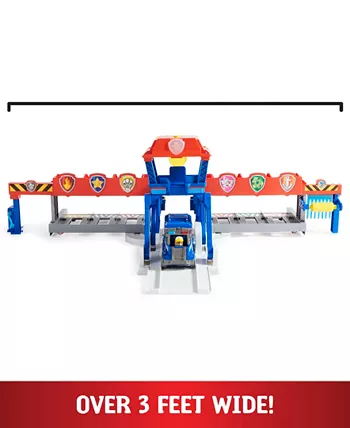 PAW Patrol Big Truck Pups  Truck Stop Wide Transforming Playset