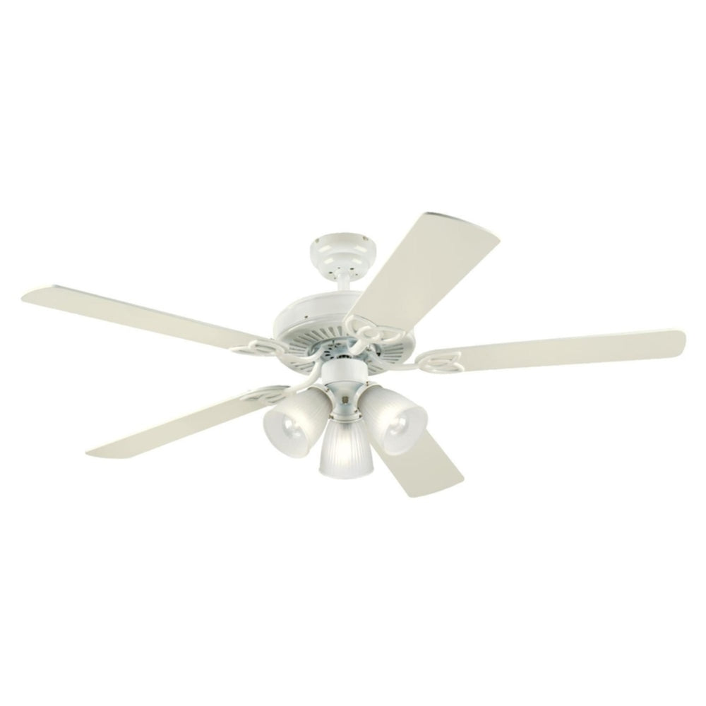 CEILING FAN WHITE 52