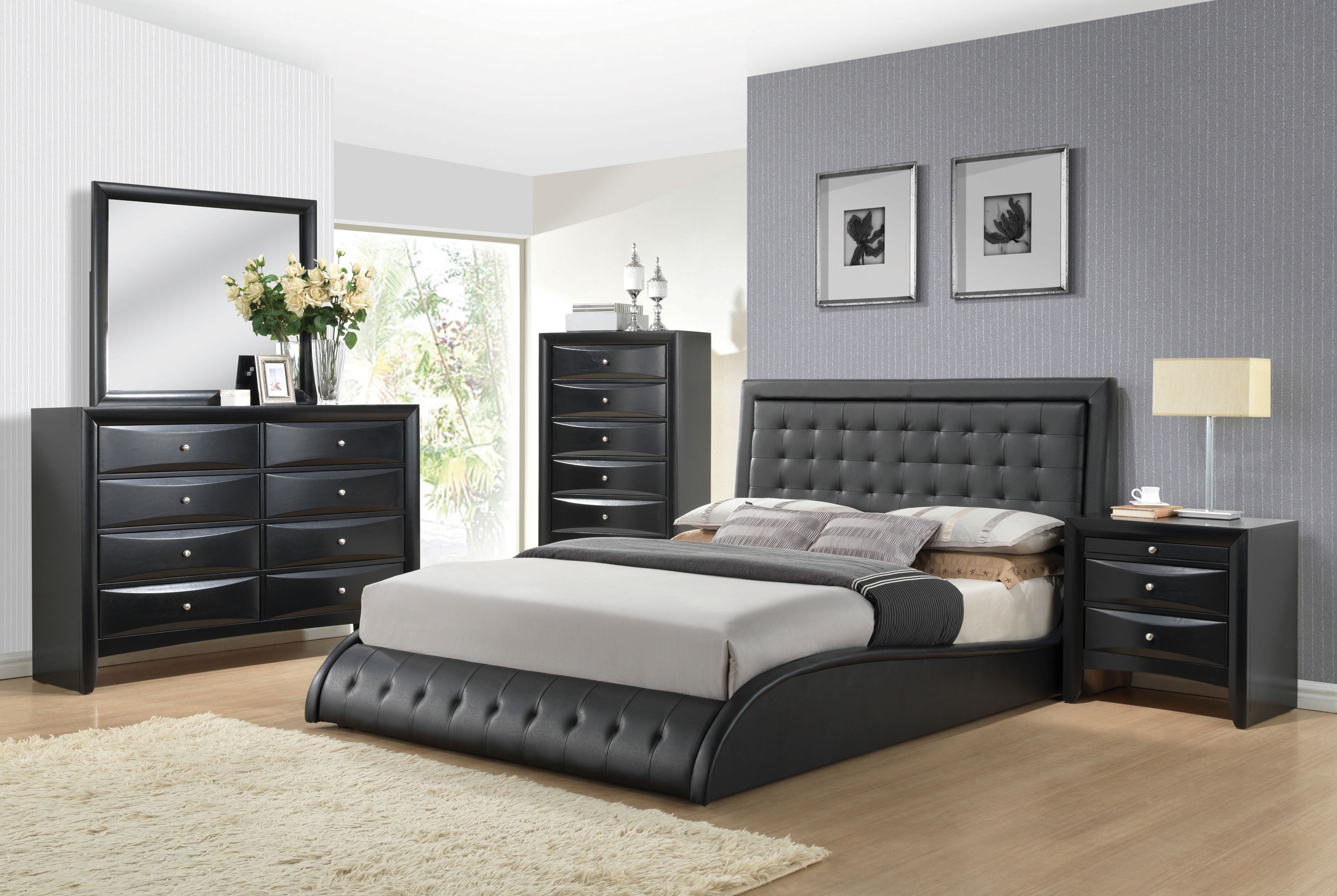 Acme Furniture Ireland Black Bedroom Chest