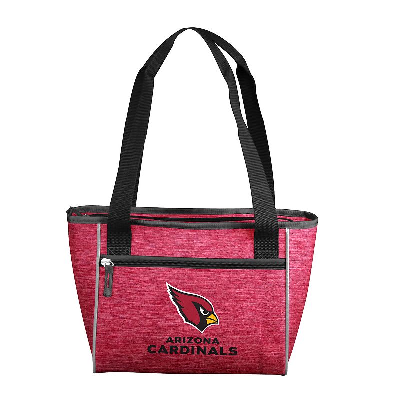 NFL Arizona Cardinals NFL Crosshatch 16 Can Cooler Tote