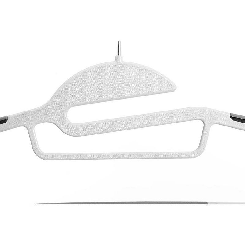 Plastic Suit Hangers Set