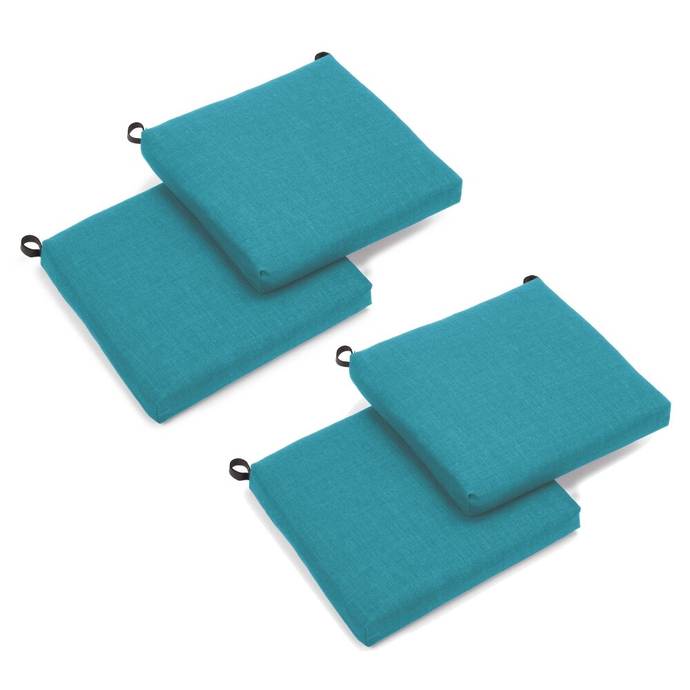 20 inch by 19 inch Outdoor Chair Cushions (Set of 4)   20 x 19