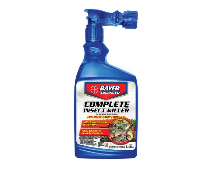 BioAdvanced Complete Insect Killer， 32oz - 700280B