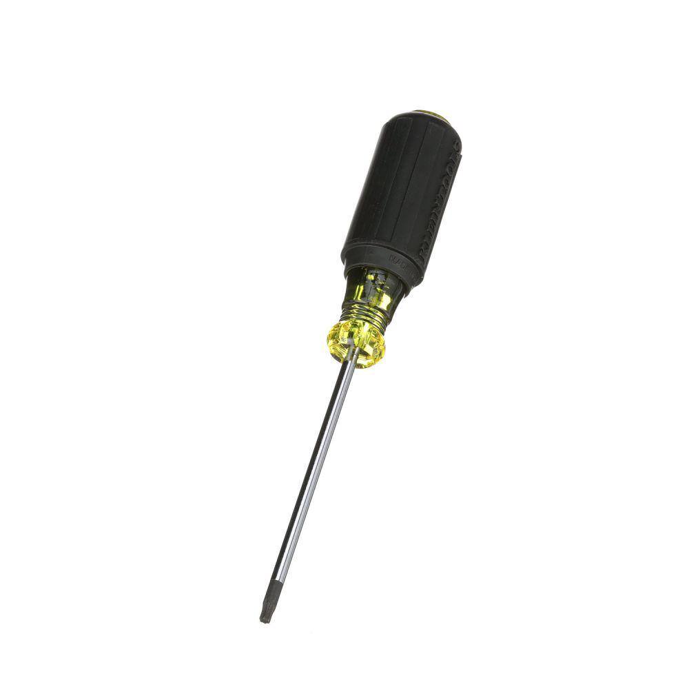 Klein Tools T20 TORX Screwdriver Round Shank Cushion Grip 19543