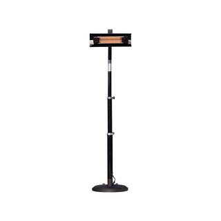 Fire Sense 1500-Watt Telescoping Offset Pole Mounted Infrared Electric Patio Heater 02678