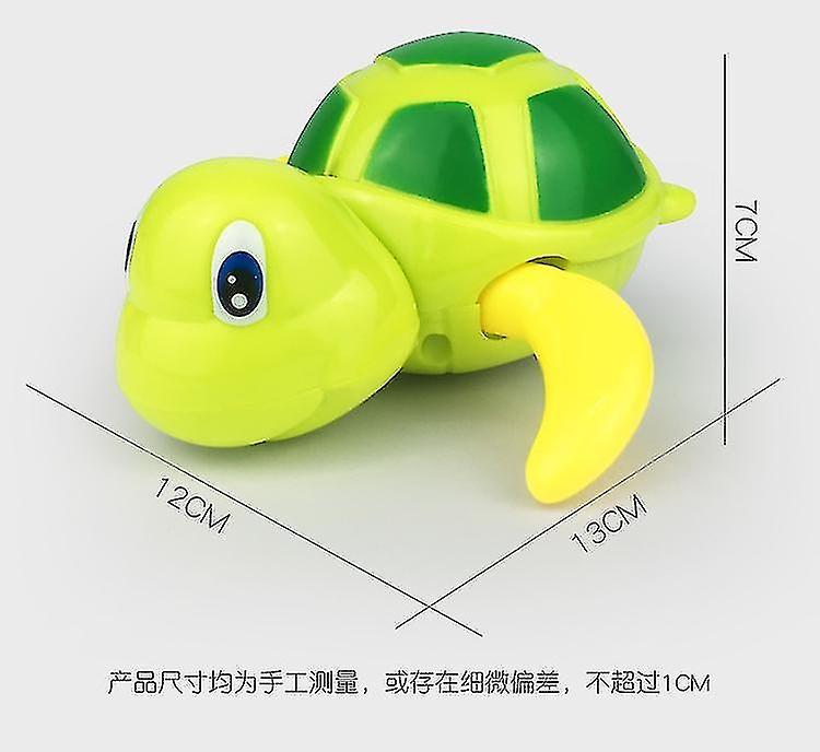 3pcs Baby Bath Toys Baby Bathtub Wind Up Turtle Toys Floating Bath Animal Toys