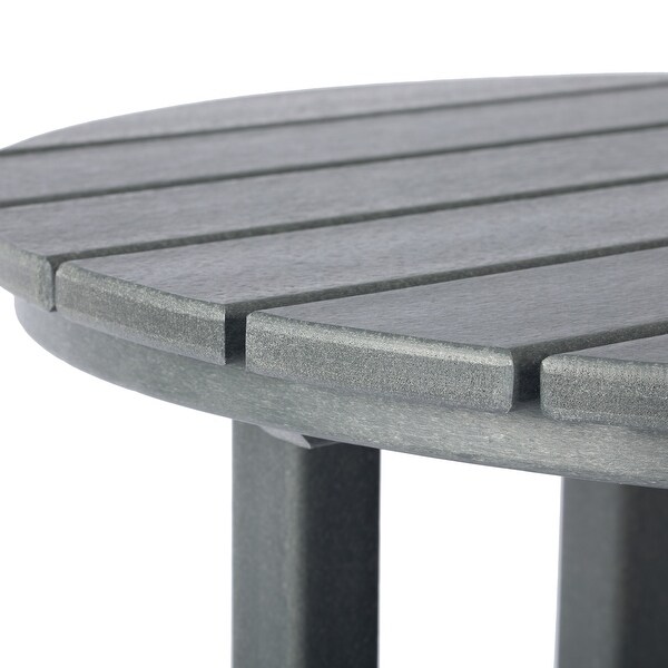 Polytrends Laguna Hdpe All Weather Outdoor Patio 24