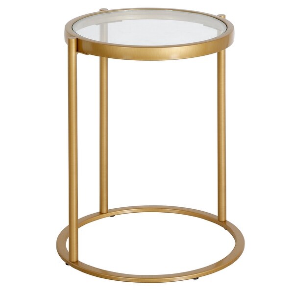 Duxbury 16'' Wide Round Side Table