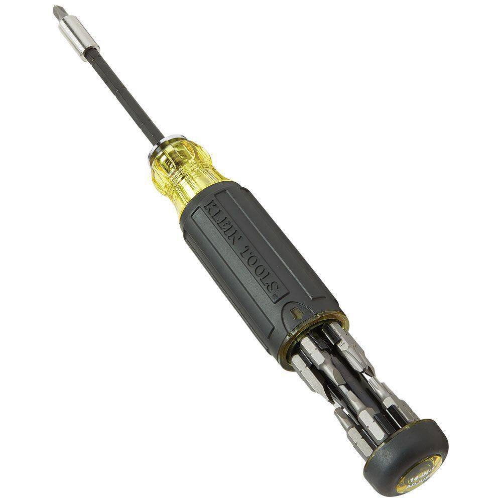 Klein Tools 14-in-1 Multi-Bit Adjustable Length Screwdriver 32303