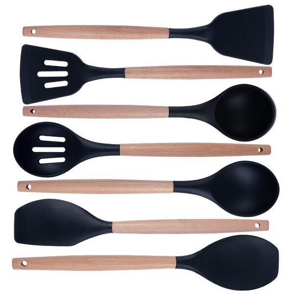 12-Piece Silicone Kitchen Utensils Set