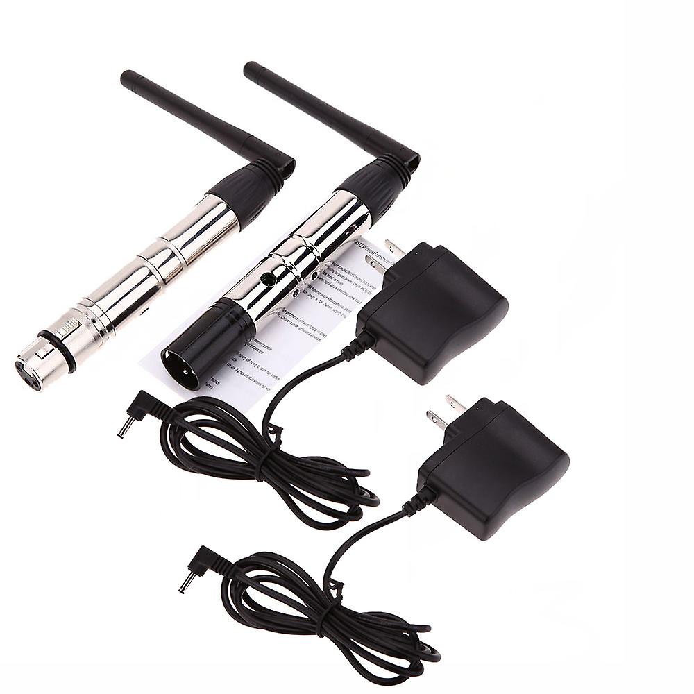 2 Dmx Wireless Transmitter/receiverunit 2 Adapter ( Us Eu Optional ) 1 Specification ( English )  2