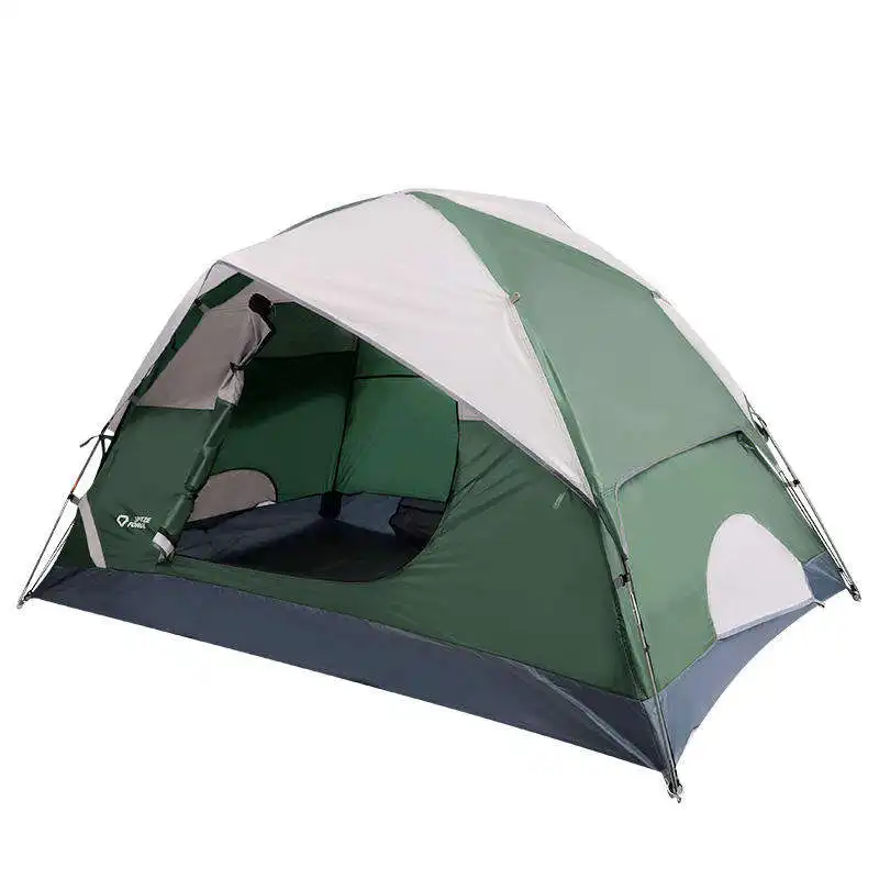 New Design Camping Beach Tent Thickened Double Waterproof Family Camping Tent