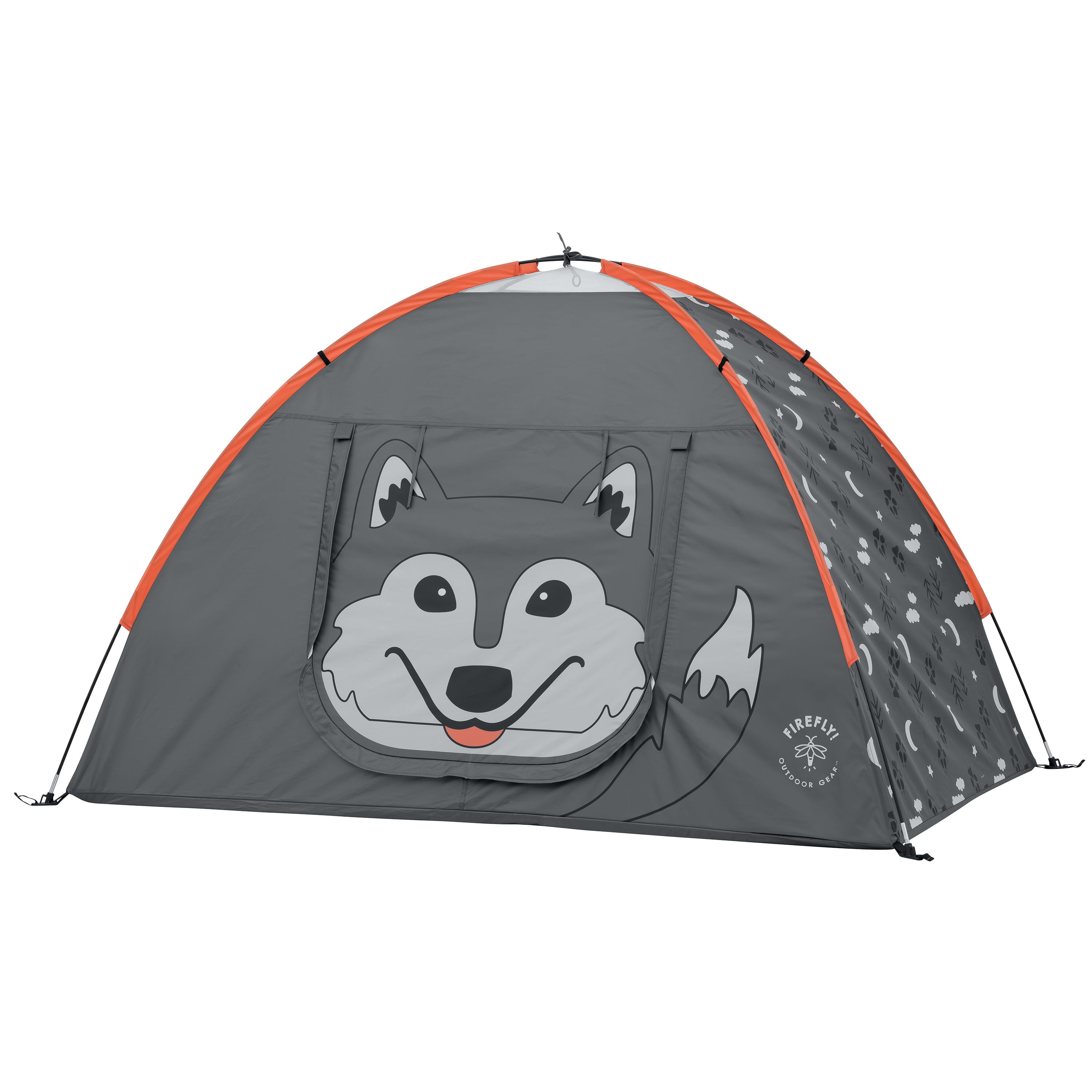 Firefly! Outdoor Aspen the Wolf 2-Person Kid's Camping Tent