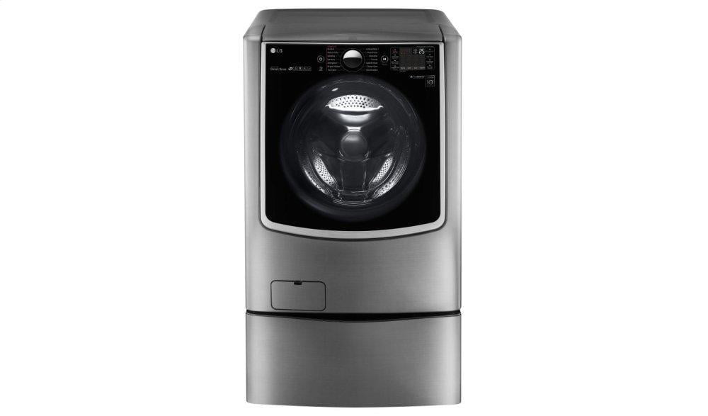 Lg WM9000HVA 5.2 Cu. Ft. Large Smart Wi-Fi Enabled Front Load Washer Turbowash®