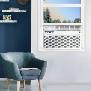 Danby 12000 BTU 550 sq.ft. ENERGY STAR Compliant Window AC with Remote in White DAC120EB6WDB-6