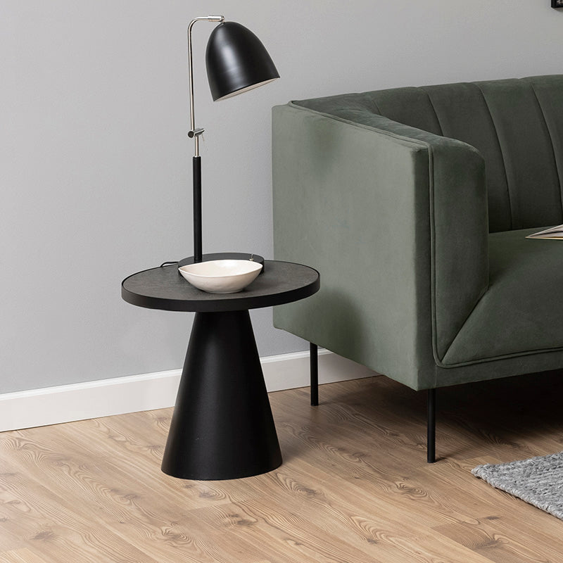 SOLI Side Table 45cm - Black