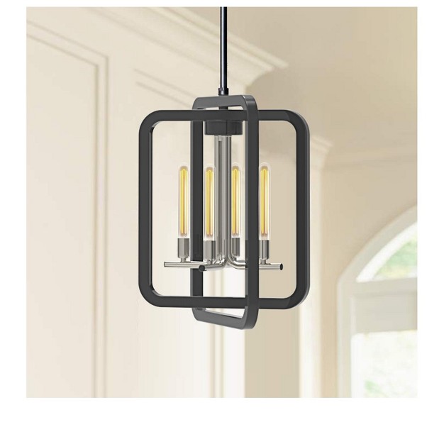 Defong 4 light Black Pendant Lighting Fixture