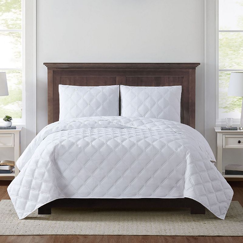 Truly Soft Everyday 3D Puff Quilted Quilt Set