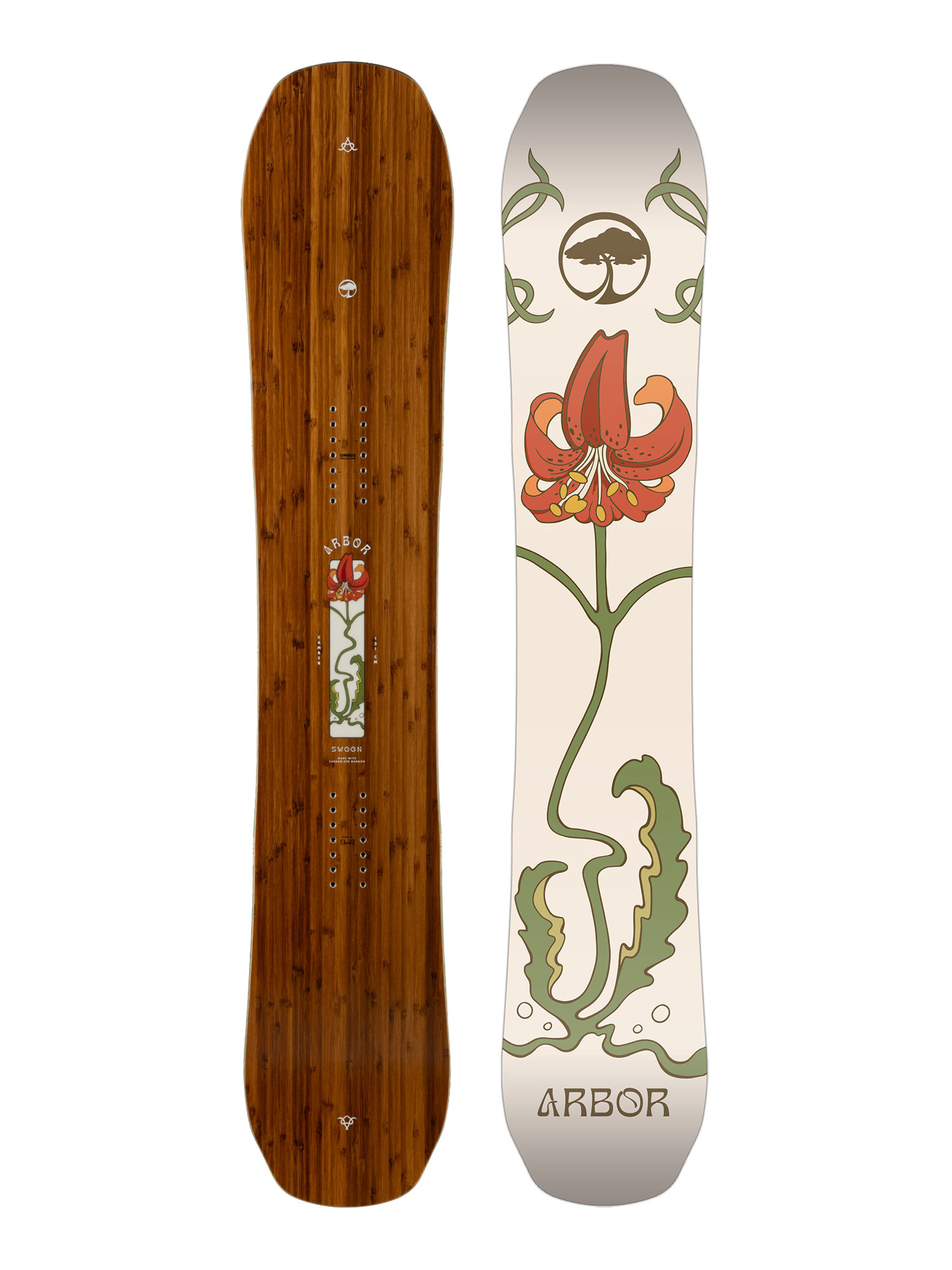 Swoon Camber Snowboard