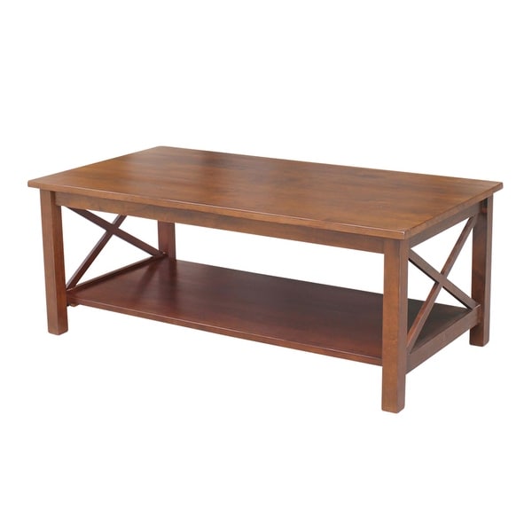 Solid Hardwood Hampton Coffee Table