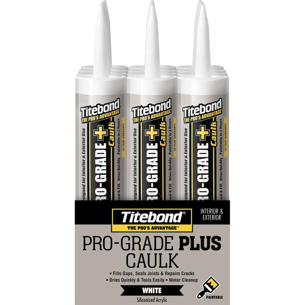 Titebond 10.1 oz. Slate Gray Pro-Grade Plus (12-Pack) 8441