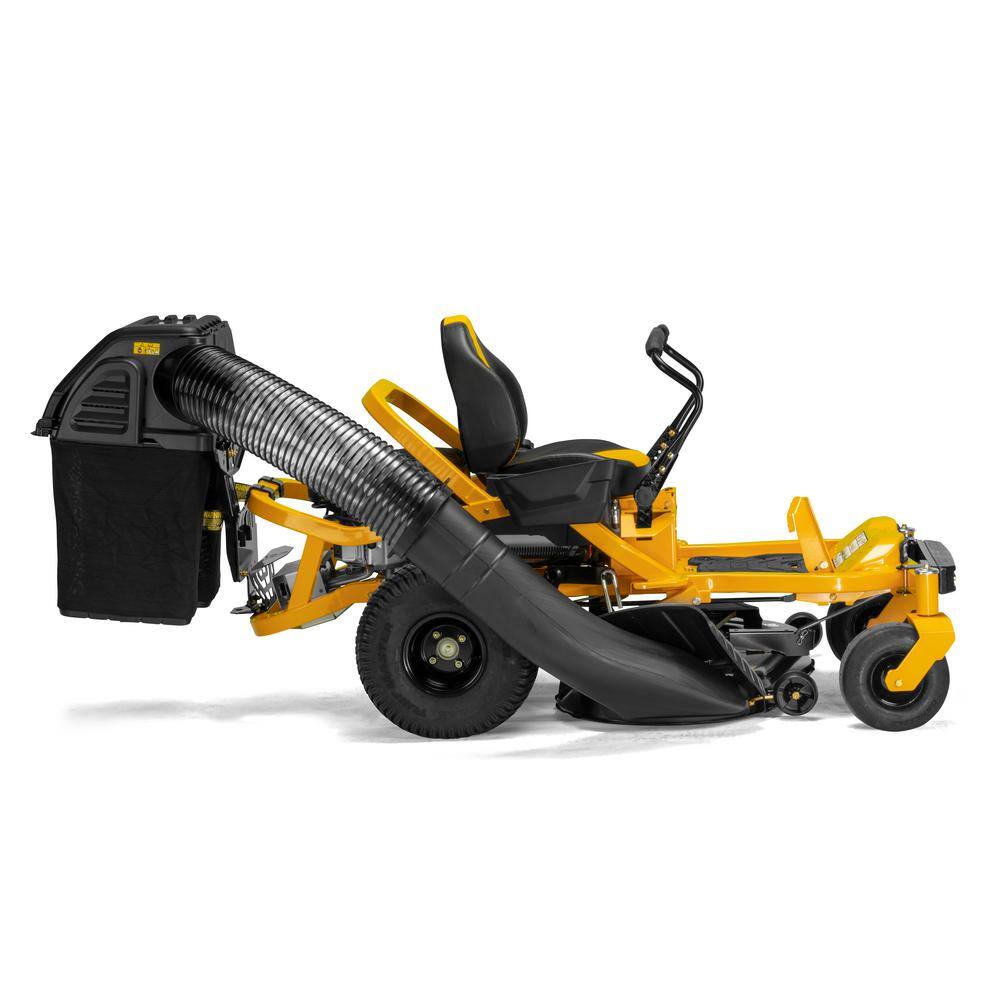 Cub Cadet Original Equipment 42 in. and 46 in. Double Bagger for Ultima ZT1 Series Zero Turn Lawn Mowers (2019 and After) 19A70054100