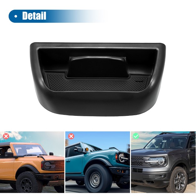 Unique Bargains For Ford Bronco Sport 2021 2023 Dashboard Organizer Insert Tray Storage Box