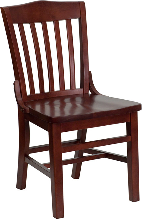 Flash Furniture Hercules Series School House Back Wooden Chair   Transitional   Dining Chairs   by Morning Design Group  Inc  Houzz