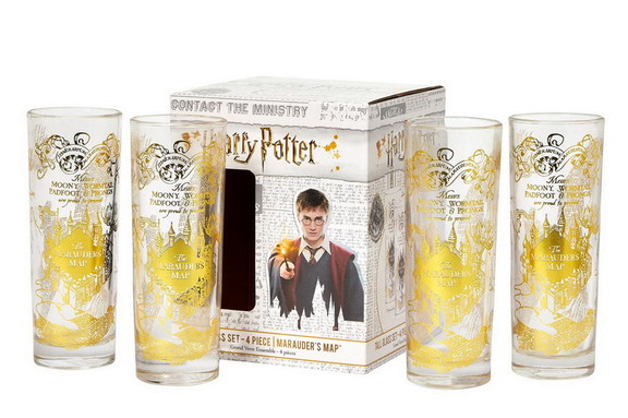 Seven20 Harry Potter Marauder's Map 8 Oz Highball ...