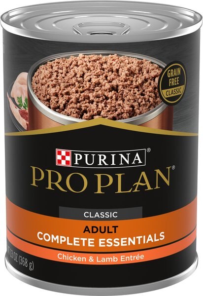 Purina Pro Plan Savor Classic Chicken and Lamb Entree Grain-Free Canned Dog Food