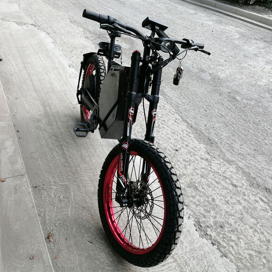 8000w high power ebike Mountain Electric Bike with Lithium ion Battery