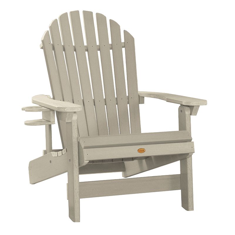 Highwood King Hamilton Folding and Reclining Adirondack Chair