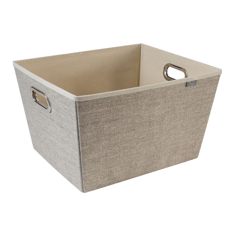 Simplify Large Grommet Storage Bin