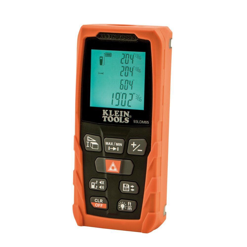 Klein Tools Laser Distance Measurer 98 Ft 93LDM65 from Klein Tools