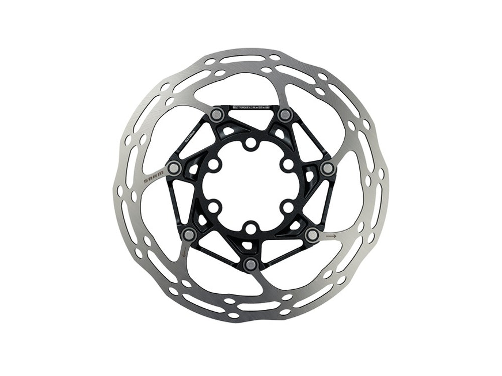 SRAM Centerline Round Edge Rotor - Ti Bolts
