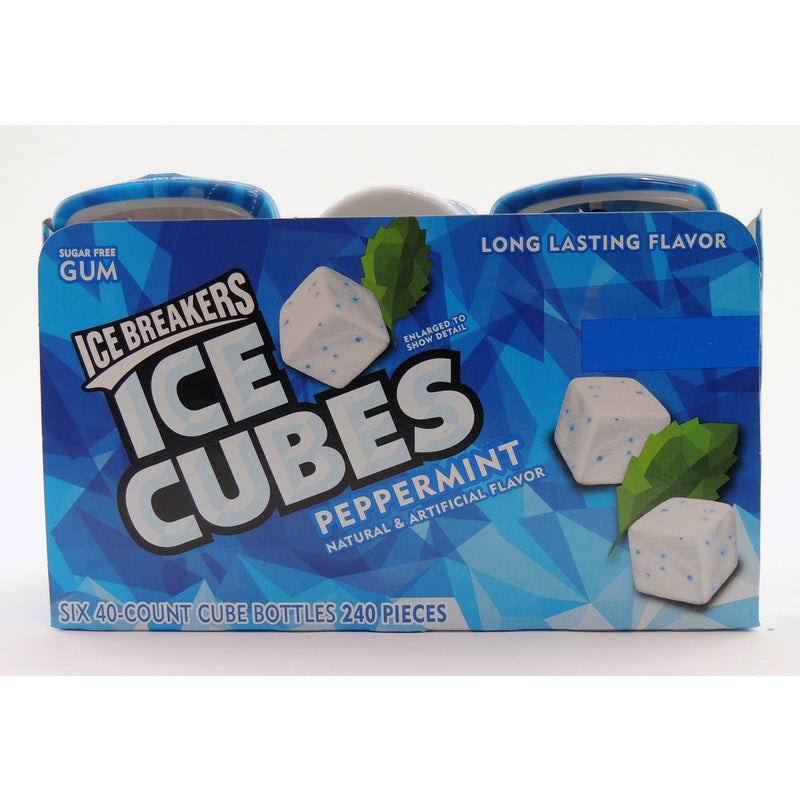 GUM CUBES PEPRMNT 40PC