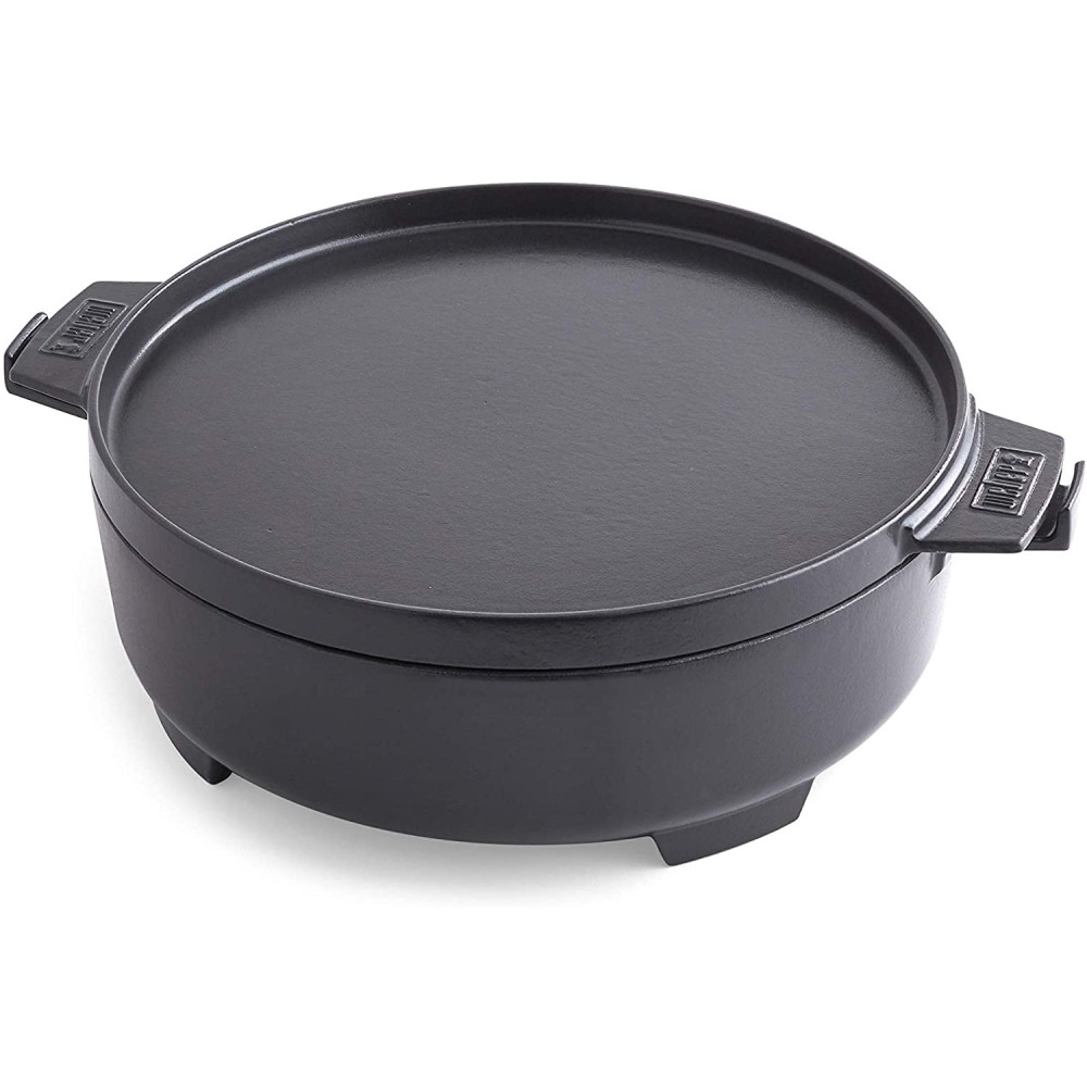 Weber Dutch Oven Cast Iron 7.25qt