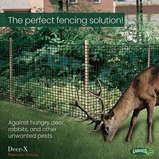 Dalen Deer-X Premium 7'x50' - Heavy Gauge Temporary Fencing DXP-12COM