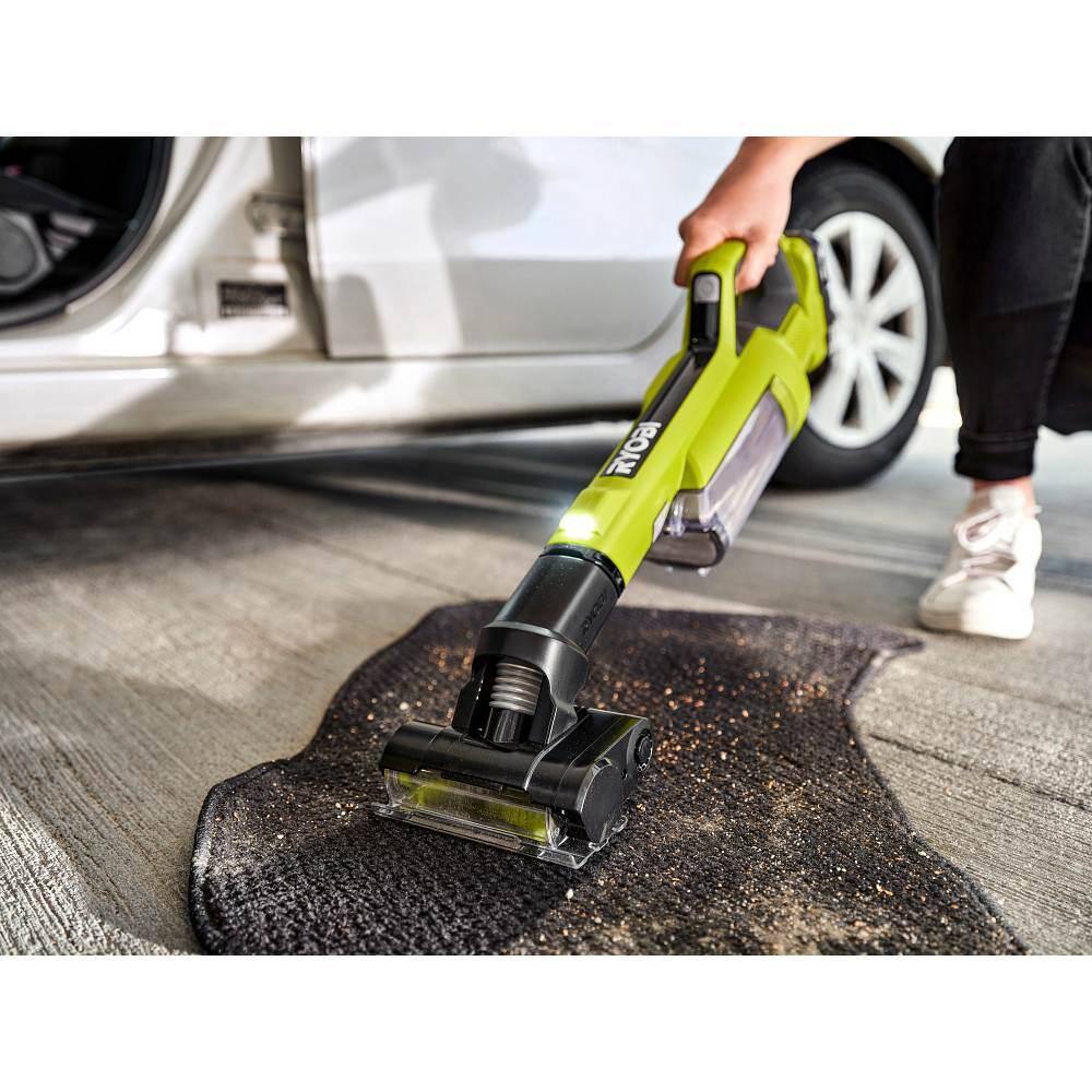 RYOBI ONE+ 18V Cordless Hand Vacuum with Powered Brush (Tool Only) PCL700B