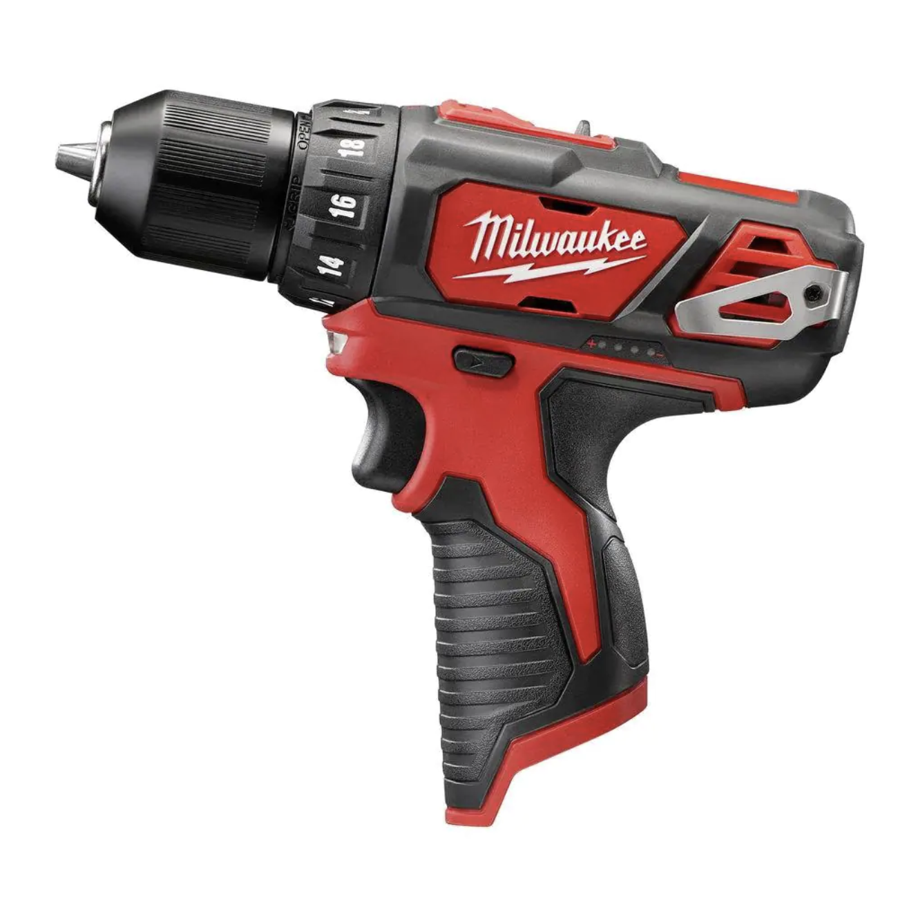 Milwaukee M12 12V Lithium-Ion Cordless 3/8 in. Drill/Driver (Tool-Only)